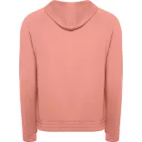 SU1118 - Hanorac unisex cu gluga - KEMI - [Portocaliu clay]