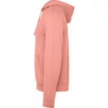 SU1118 - Hanorac unisex cu gluga - KEMI - [Portocaliu clay]