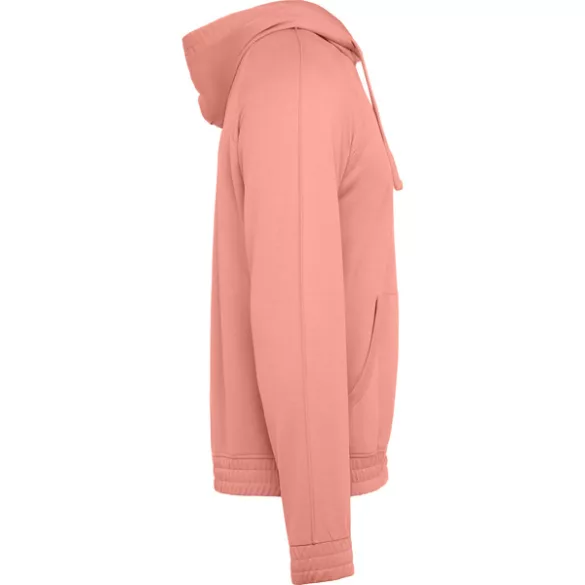 SU1118 - Hanorac unisex cu gluga - KEMI - [Portocaliu clay]