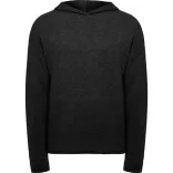 SU1119 - Hanorac unisex cu gluga - MANASLU - [Negru melanj]