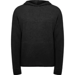 SU1119 - Hanorac unisex cu gluga - MANASLU - [Negru melanj]