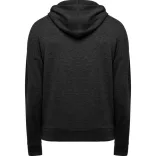 SU1119 - Hanorac unisex cu gluga - MANASLU - [Negru melanj]
