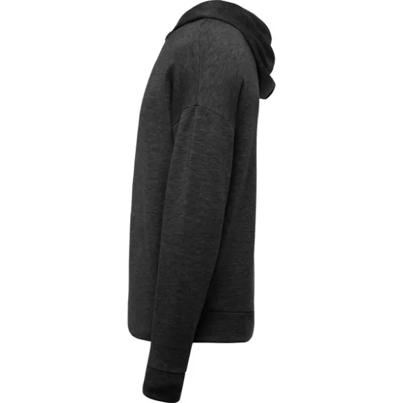 SU1119 - Hanorac unisex cu gluga - MANASLU - [Negru melanj]