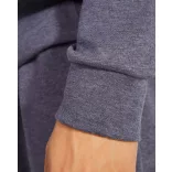 SU1119 - Hanorac unisex cu gluga - MANASLU - [Negru melanj]