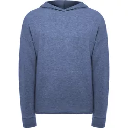 SU1119 - Hanorac unisex cu gluga - MANASLU - [Denim melanj]