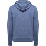 SU1119 - Hanorac unisex cu gluga - MANASLU - [Denim melanj]