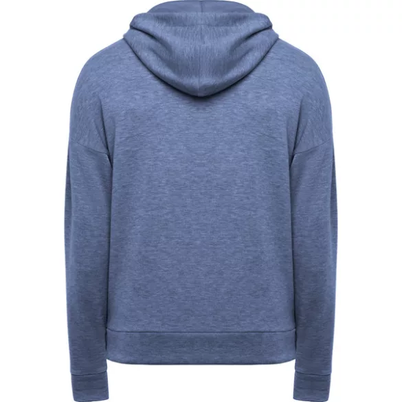 SU1119 - Hanorac unisex cu gluga - MANASLU - [Denim melanj]