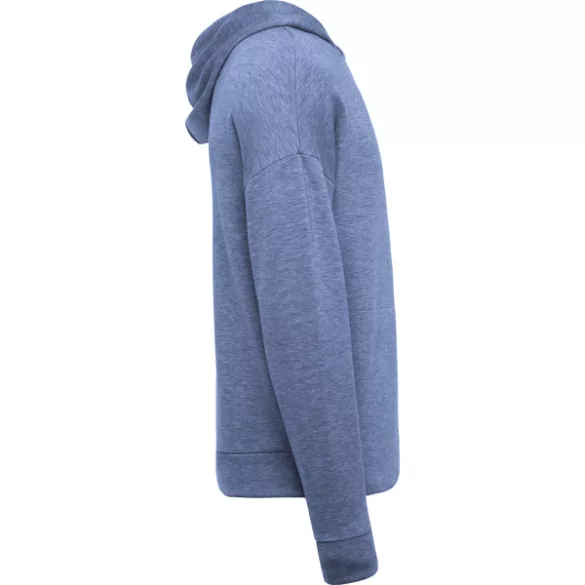 SU1119 - Hanorac unisex cu gluga - MANASLU - [Denim melanj]