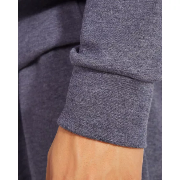 SU1119 - Hanorac unisex cu gluga - MANASLU - [Denim melanj]