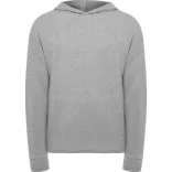 SU1119 - Hanorac unisex cu gluga - MANASLU - [Gri melanj]