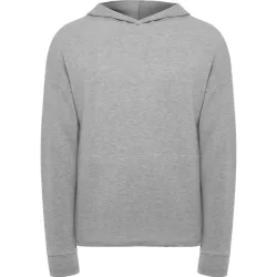 SU1119 - Hanorac unisex cu gluga - MANASLU - [Gri melanj]