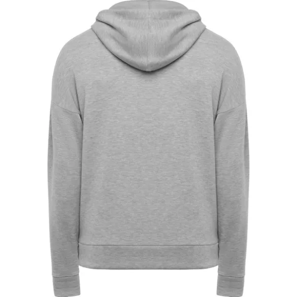 SU1119 - Hanorac unisex cu gluga - MANASLU - [Gri melanj]