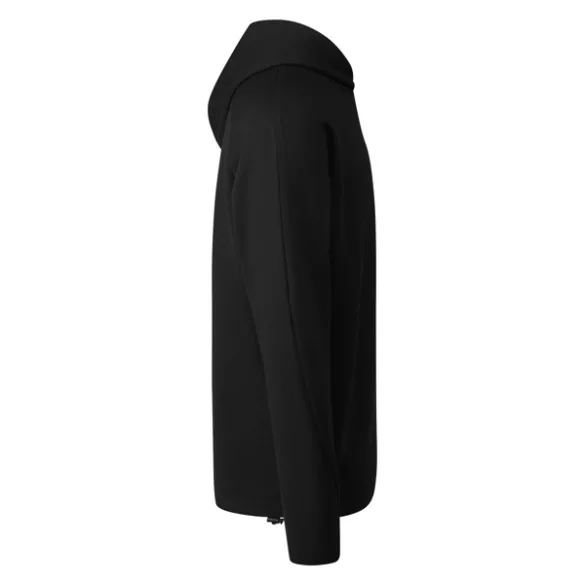 SU1121 - Hanorac unisex - ZAIR - [Negru]