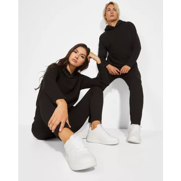 SU1121 - Hanorac unisex - ZAIR - [Negru]
