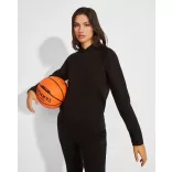 SU1121 - Hanorac unisex - ZAIR - [Negru]
