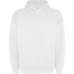 SU6702-01 - Hanorac oversized cu gluga - unisex - OTTO [Alb]