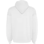 SU6702-01 - Hanorac oversized cu gluga - unisex - OTTO [Alb]