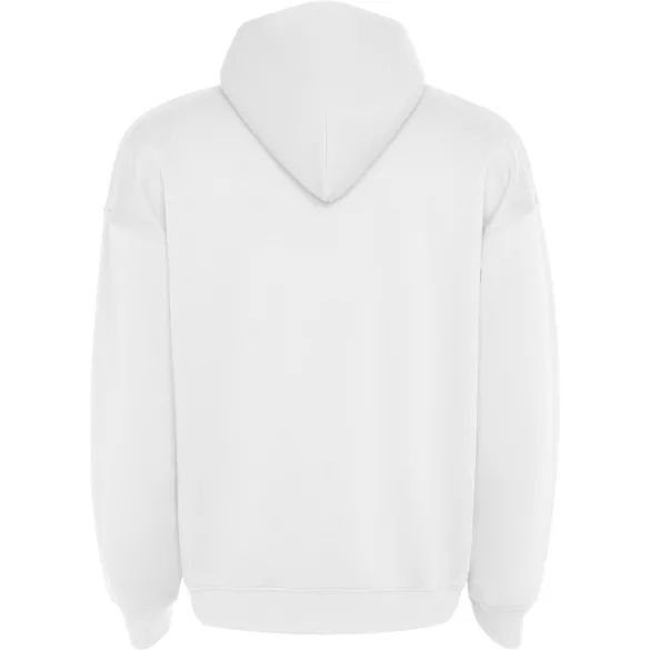 SU6702-01 - Hanorac oversized cu gluga - unisex - OTTO [Alb]