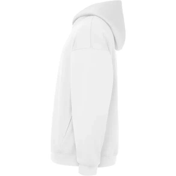 SU6702-01 - Hanorac oversized cu gluga - unisex - OTTO [Alb]