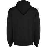 SU6702-02 - Hanorac oversized cu gluga - unisex - OTTO [Negru]
