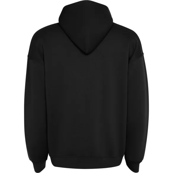 SU6702-02 - Hanorac oversized cu gluga - unisex - OTTO [Negru]