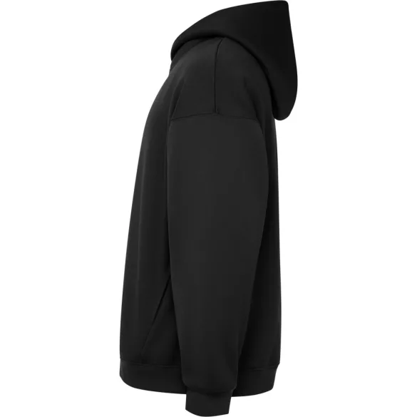 SU6702-02 - Hanorac oversized cu gluga - unisex - OTTO [Negru]