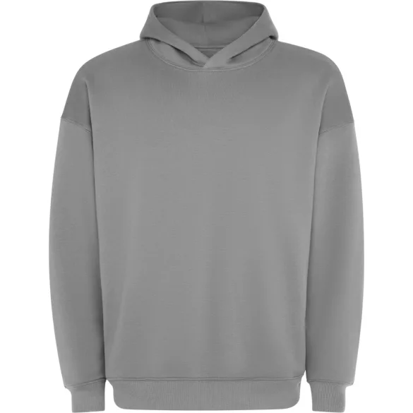 SU6702-108 - Hanorac oversized cu gluga - unisex - OTTO [Gri Piatra]