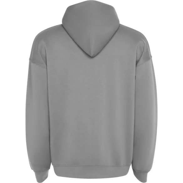 SU6702-108 - Hanorac oversized cu gluga - unisex - OTTO [Gri Piatra]