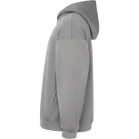 SU6702-108 - Hanorac oversized cu gluga - unisex - OTTO [Gri Piatra]