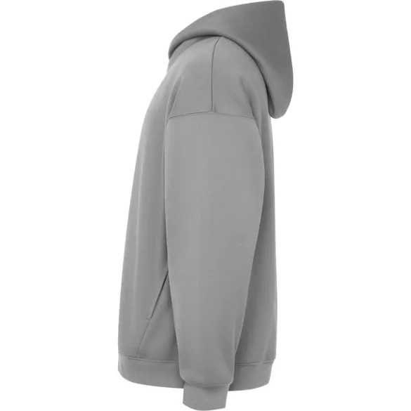 SU6702-108 - Hanorac oversized cu gluga - unisex - OTTO [Gri Piatra]