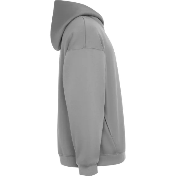 SU6702-108 - Hanorac oversized cu gluga - unisex - OTTO [Gri Piatra]