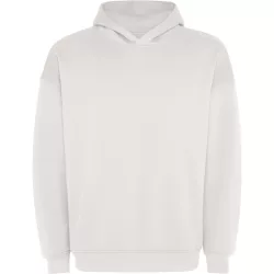   SU6702-132 - Hanorac oversized cu gluga - unisex - OTTO [Alb Vintage]