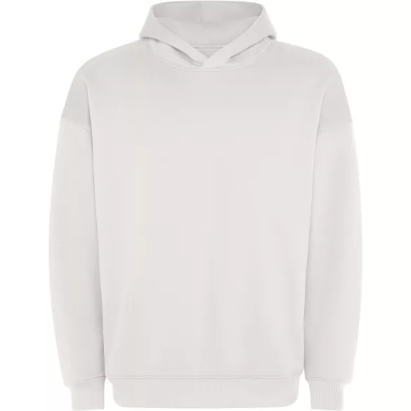 SU6702-132 - Hanorac oversized cu gluga - unisex - OTTO [Alb Vintage]