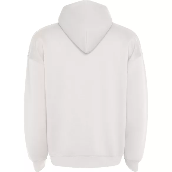 SU6702-132 - Hanorac oversized cu gluga - unisex - OTTO [Alb Vintage]