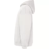 SU6702-132 - Hanorac oversized cu gluga - unisex - OTTO [Alb Vintage]