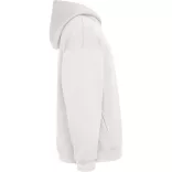 SU6702-132 - Hanorac oversized cu gluga - unisex - OTTO [Alb Vintage]