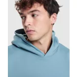SU6702-132 - Hanorac oversized cu gluga - unisex - OTTO [Alb Vintage]