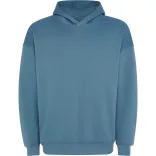 SU6702-170 - Hanorac oversized cu gluga - unisex - OTTO [Albastru Storm]