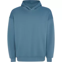   SU6702-170 - Hanorac oversized cu gluga - unisex - OTTO [Albastru Storm]