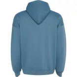 SU6702-170 - Hanorac oversized cu gluga - unisex - OTTO [Albastru Storm]