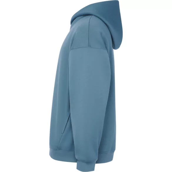 SU6702-170 - Hanorac oversized cu gluga - unisex - OTTO [Albastru Storm]