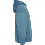 SU6702-170 - Hanorac oversized cu gluga - unisex - OTTO [Albastru Storm]