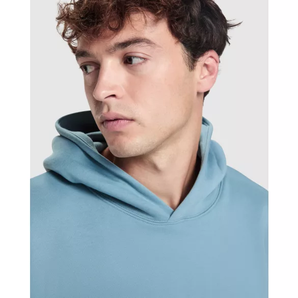 SU6702-170 - Hanorac oversized cu gluga - unisex - OTTO [Albastru Storm]