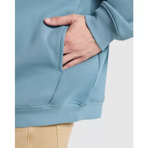 SU6702-170 - Hanorac oversized cu gluga - unisex - OTTO [Albastru Storm]