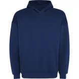 SU6702-55 - Hanorac oversized cu gluga - unisex - OTTO [Bleumarin]