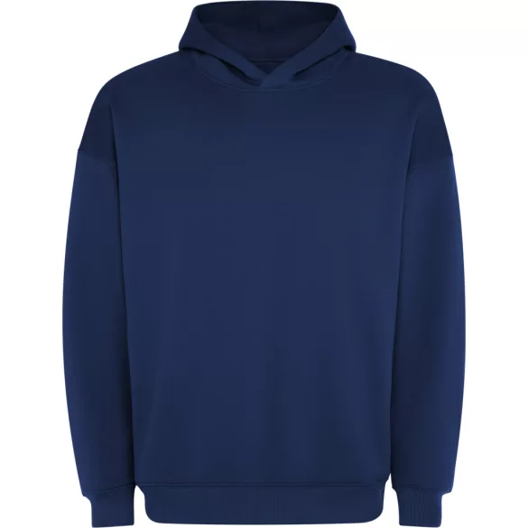 SU6702-55 - Hanorac oversized cu gluga - unisex - OTTO [Bleumarin]