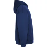 SU6702-55 - Hanorac oversized cu gluga - unisex - OTTO [Bleumarin]