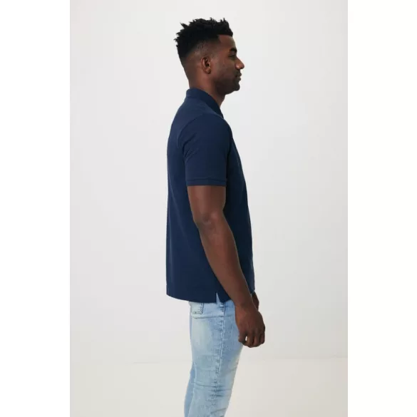 T9200007L-Tricou-tip-Polo-din-bumbac-reciclat-Iqoniq-Yosemite