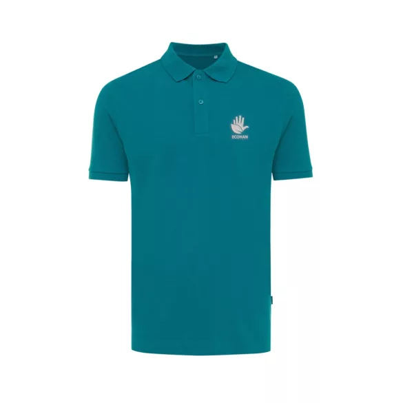 T9200009L-Tricou-tip-Polo-din-bumbac-reciclat-Iqoniq-Yosemite