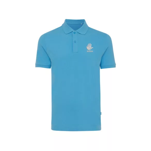 T9200010L-Tricou-tip-Polo-din-bumbac-reciclat-Iqoniq-Yosemite